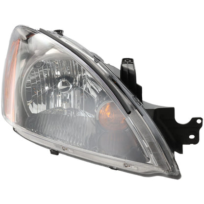 Headlight Assembly Set For 2004-07 Mitsubishi Lancer Left Right Sedan With Bulb