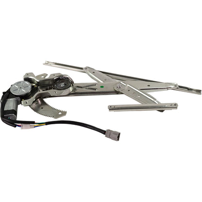 Power Window Regulator For 96-00 Honda Civic Front Left with Motor 2-Door Coupe