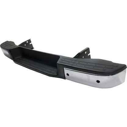 Step Bumper For Nissan NV2500 2012-2021 Rear SL SV SV High Roof