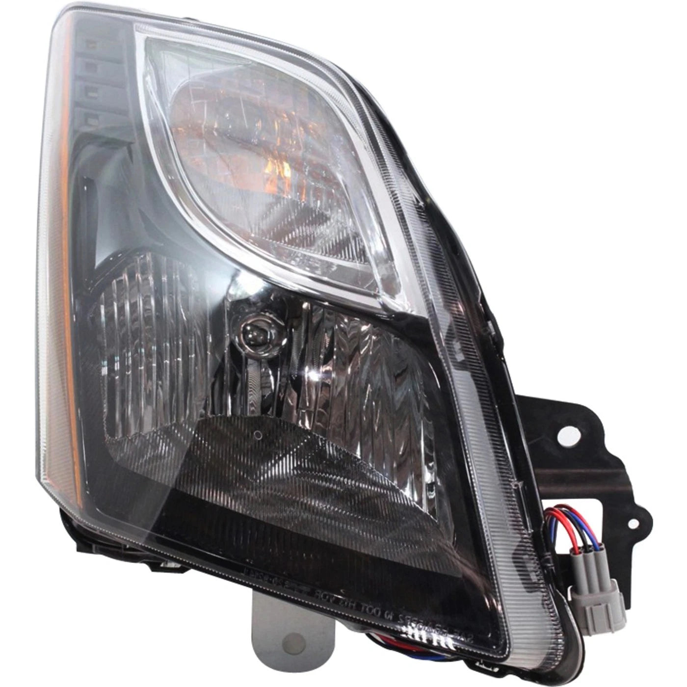 Headlight Assembly Set For 2010-2012 Nissan Sentra Left Right Sedan With Bulb