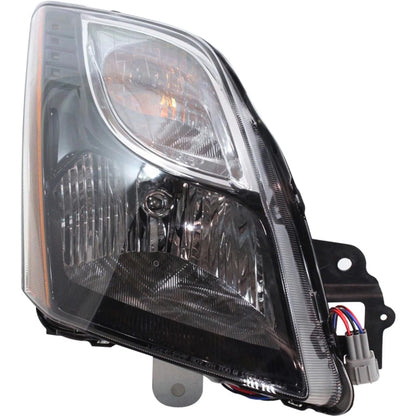 Headlight Assembly Set For 2010-2012 Nissan Sentra Left Right Sedan With Bulb