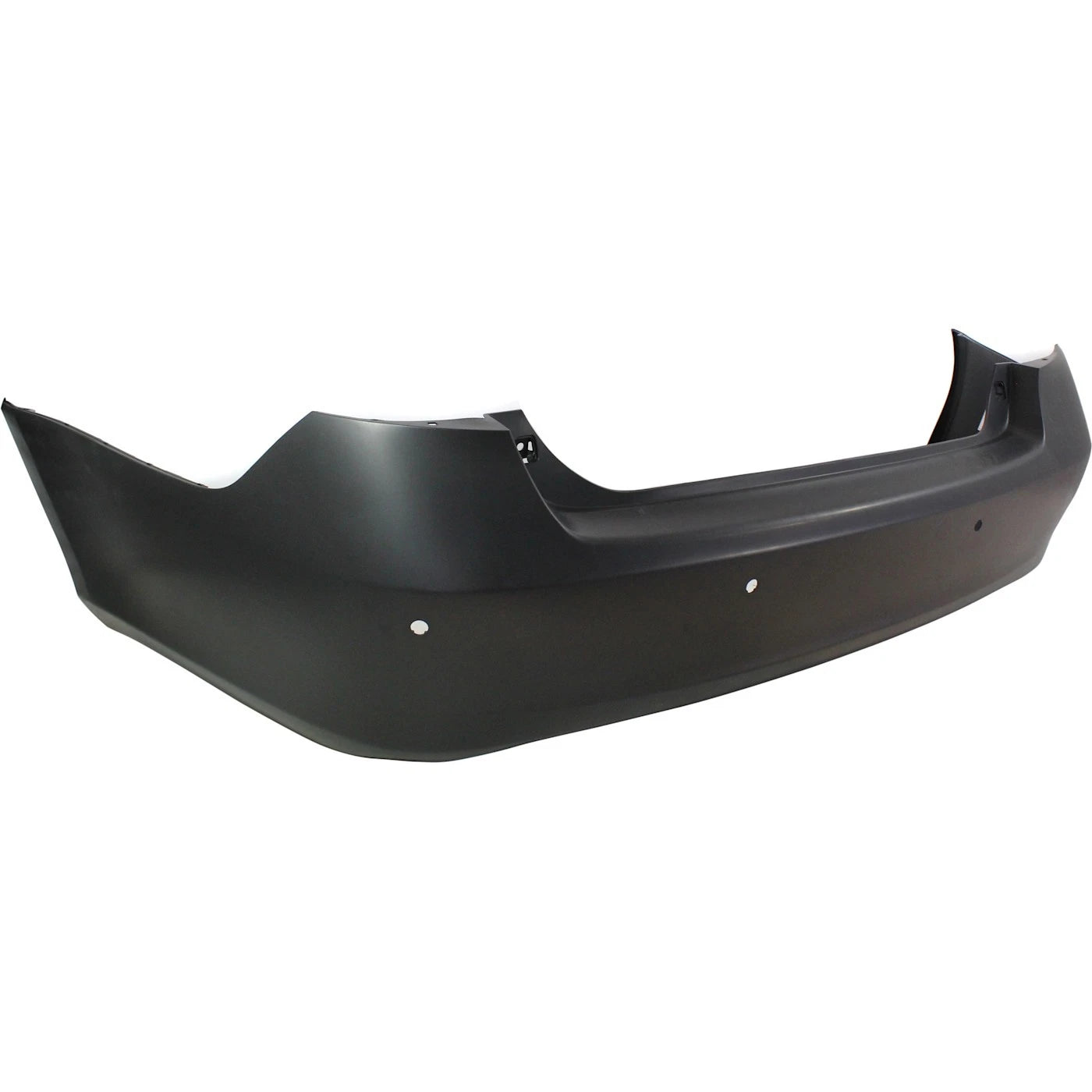 Bumper Cover For 2007-12 Lexus ES350 With Park Sensor Holes Rear Plastic Primed