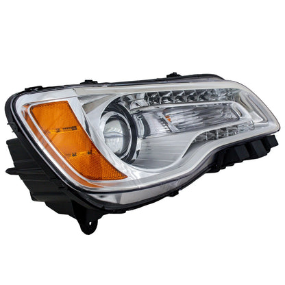 Headlight For 2011 2012 2013 2014 Chrysler 300 Right With Bulb