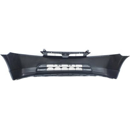 Bumper Cover Kit Includes Front Left Fender For 2006-2008 Honda Civic Sedan