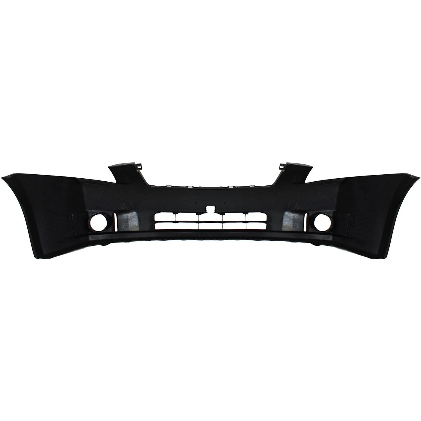 Front Bumper Cover For 2007-2009 Nissan Sentra w/ fog lamp holes Primed