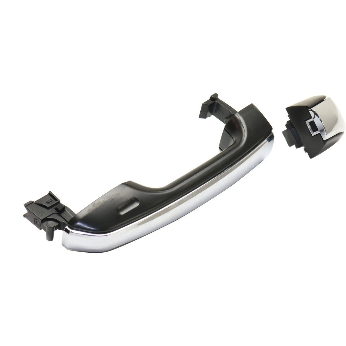 Exterior Door Handle For 2010-2020 Toyota 4Runner Primed Rear Left or Right Side