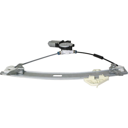 Power Window Regulator For 2003-2007 Honda Accord Coupe with Anti Pinch Front LH