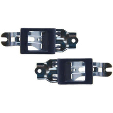 Interior Door Handle For 84-89 Toyota Pickup 4Runner Set of 2 Blue Plastic