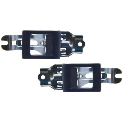 Interior Door Handle For 84-89 Toyota Pickup 4Runner Set of 2 Blue Plastic