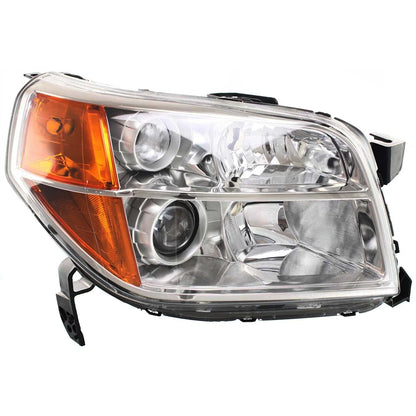 Driver and Passenger Side Headlights For Honda Pilot 2006-2008 Halogen