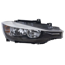 Passenger Side Headlight For BMW 328i 2012-2015 Halogen with Bulb(s)