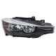 Passenger Side Headlight For BMW 328i 2012-2015 Halogen with Bulb(s)