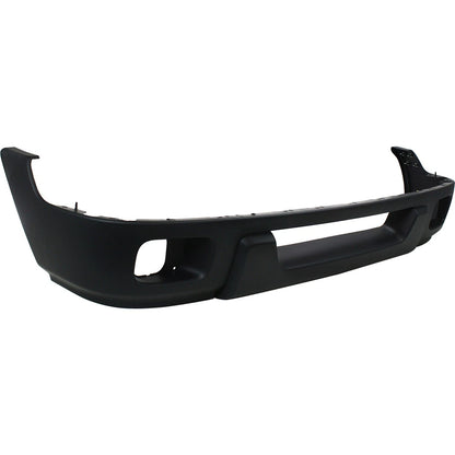 Front Valance Panel For 04-05 Ford Ranger FX4 XL XLT Textured RWD With Air Holes