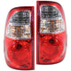 Tail Light LH and RH Set For 2005-06 Toyota Tundra Fleetside Regular/Access Cab