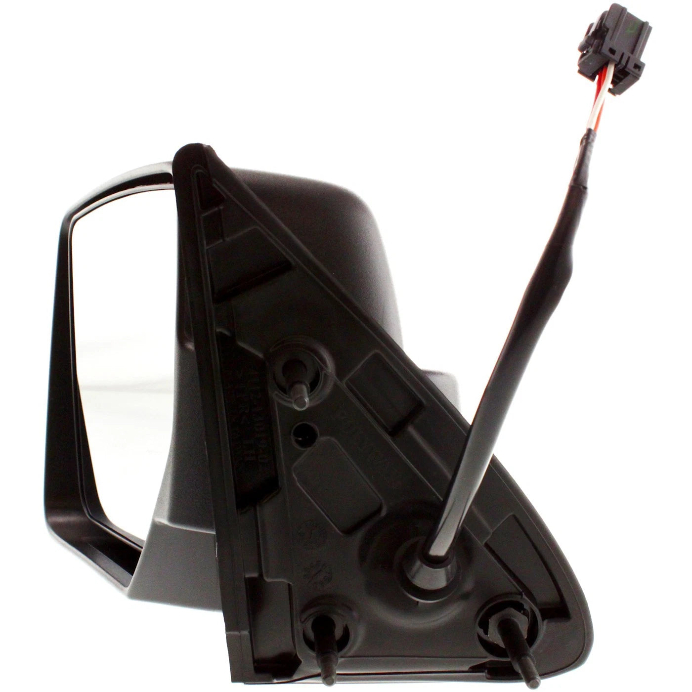 Power Mirror For 2007-2011 Dodge Nitro Front Driver Side Textured Black