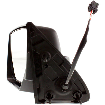 Power Mirror For 2007-2011 Dodge Nitro Front Driver Side Textured Black