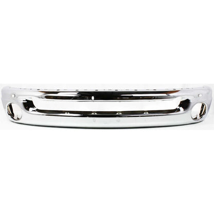 Front Bumper Valance Kit For 2002-2005 Dodge Ram 1500 2003-2005 Ram 2500 Chrome