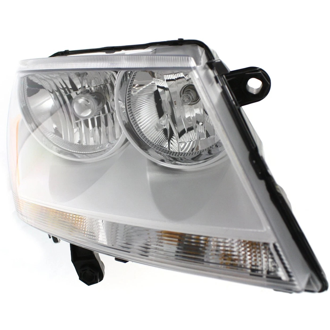 Headlight Assembly Set For 2008-2014 Dodge Avenger Sedan Left Right With Bulb