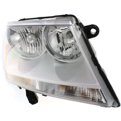 Headlight Assembly Set For 2008-2014 Dodge Avenger Sedan Left Right With Bulb