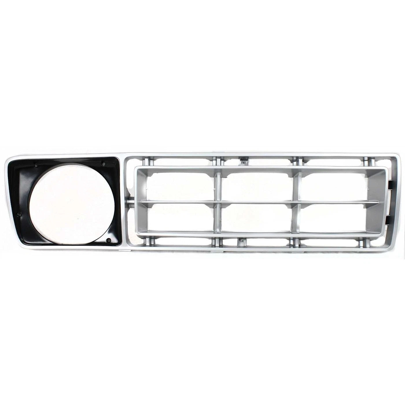 Grille For Ford F-150 F-250 F-350 F-100 F-500 1976-1977 Left and Right Silver