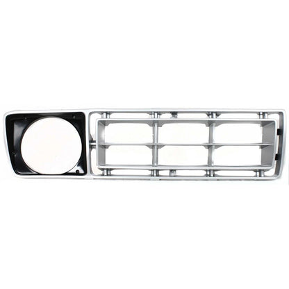 Grille For Ford F-150 F-250 F-350 F-100 F-500 1976-1977 Left and Right Silver