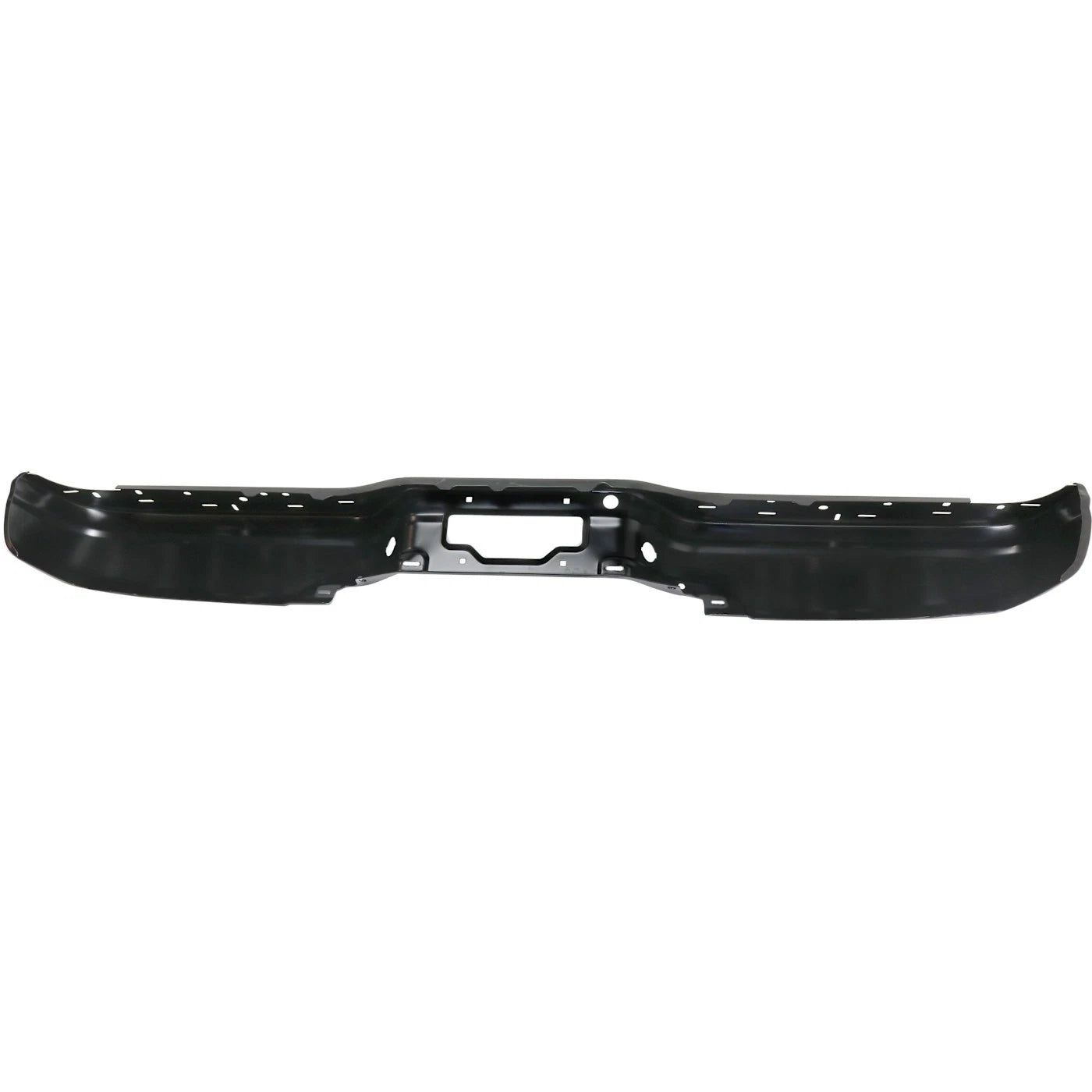 Step Bumper For Ford F-150 97-03 Rear Styleside Step Type Black - Paint to Match