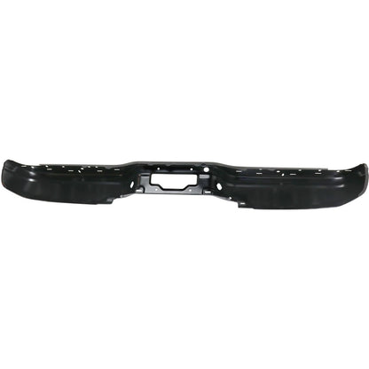 Step Bumper For Ford F-150 97-03 Rear Styleside Step Type Black - Paint to Match