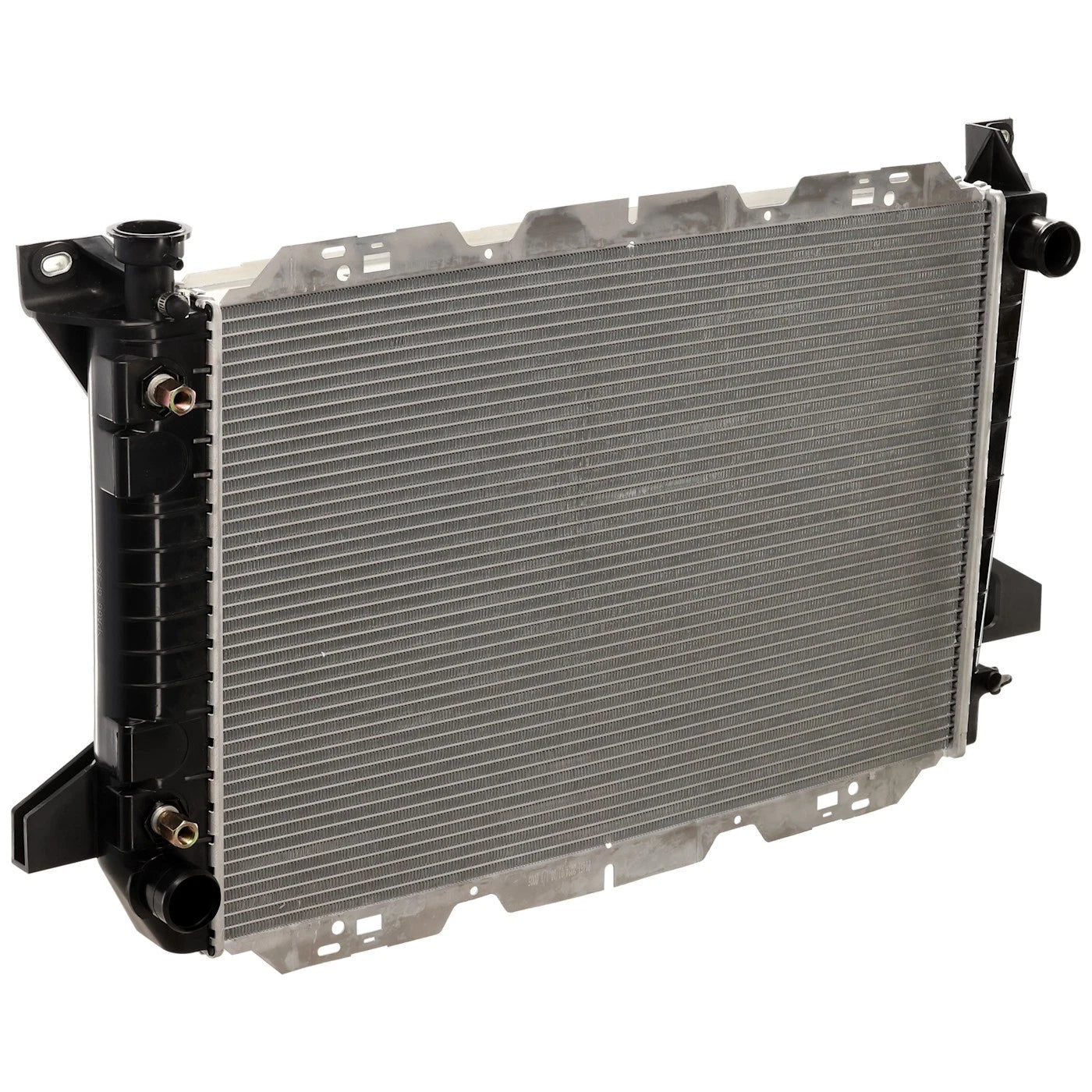 Aluminum Radiator For 1985-1996 Ford F-150 Bronco 2-Row With Heavy Duty Cooling
