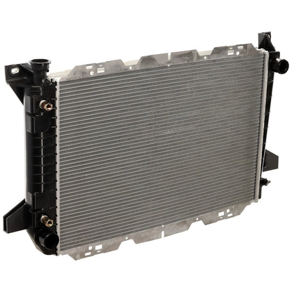 Aluminum Radiator For 1985-1996 Ford F-150 Bronco 2-Row With Heavy Duty Cooling
