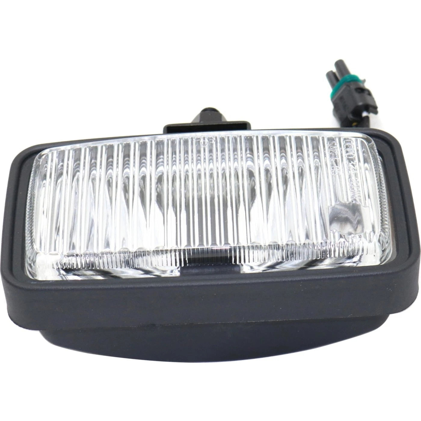 Set of 2 Clear Lens Fog Light For 2000-11 International 9400i SBA LH & RH CAPA