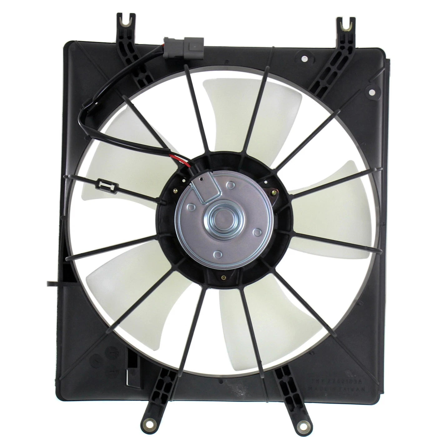 Radiator Cooling Fan and A/C Condenser Fan Set For 2004-2008 Acura TL Single Fan