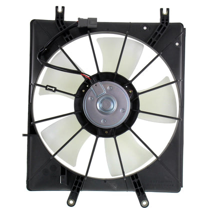 Radiator Cooling Fan and A/C Condenser Fan Set For 2004-2008 Acura TL Single Fan