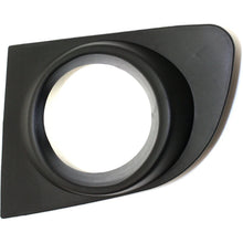 Fog Light Trim Set For 2007-2012 Nissan Sentra Left & Right Textured Black 2Pc
