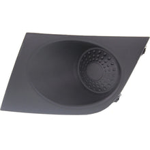 Front Fog Light Cover Set For 2007-2012 Nissan Versa NI1039111 NI1038111
