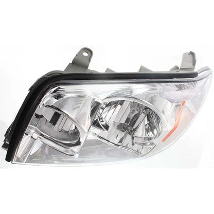 Headlight Assembly Set For 2003 2004 2005 Toyota 4Runner Left Right Side Halogen