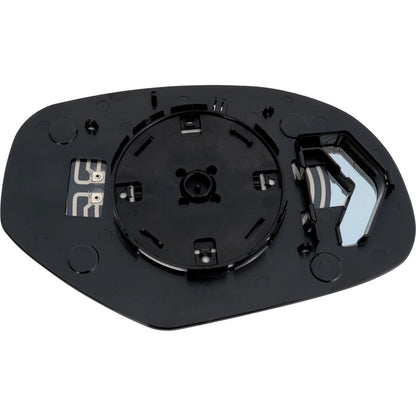 Mirror Glass For 2007-2013 Chevy Silverado 1500 Heated Flat Left - backing plate