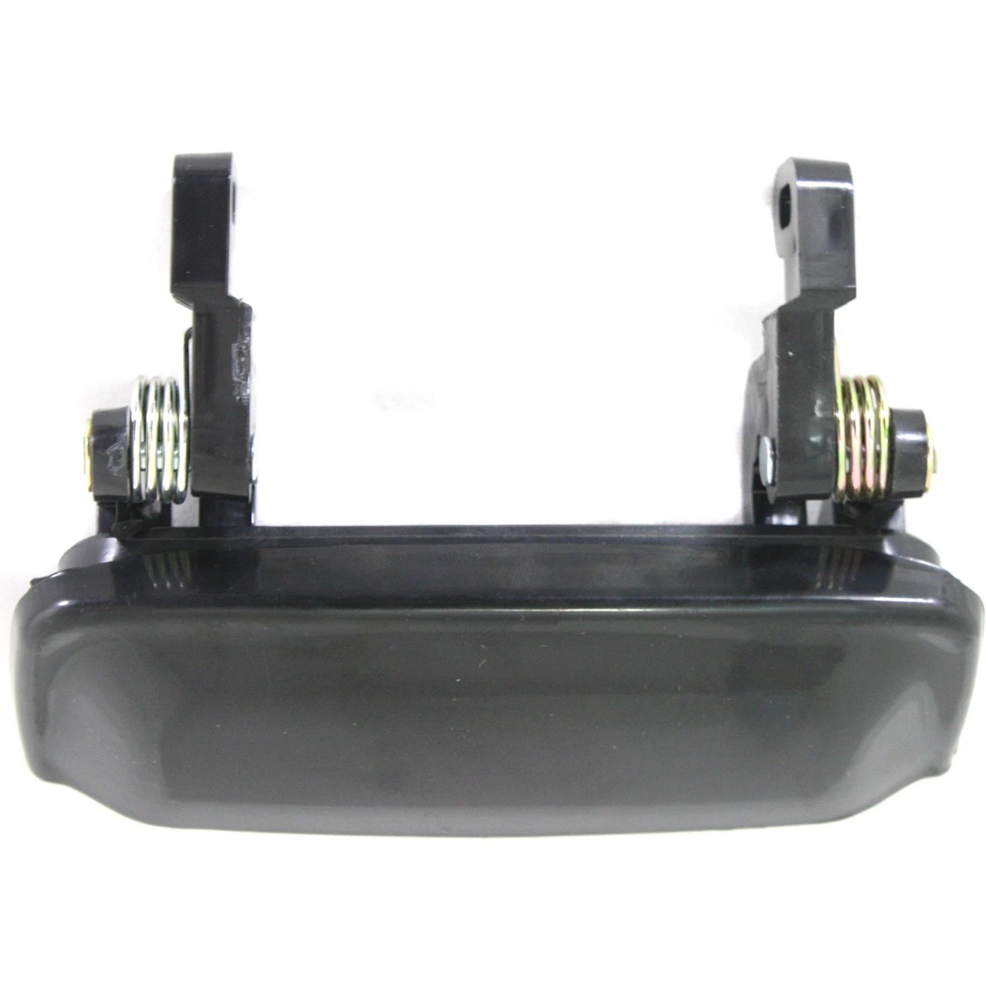 Door Handle Set For 2001-2011 Ford Ranger Smooth Black Front Outer 2Pc