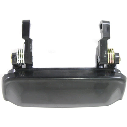 Door Handle Set For 2001-2011 Ford Ranger Smooth Black Front Outer 2Pc