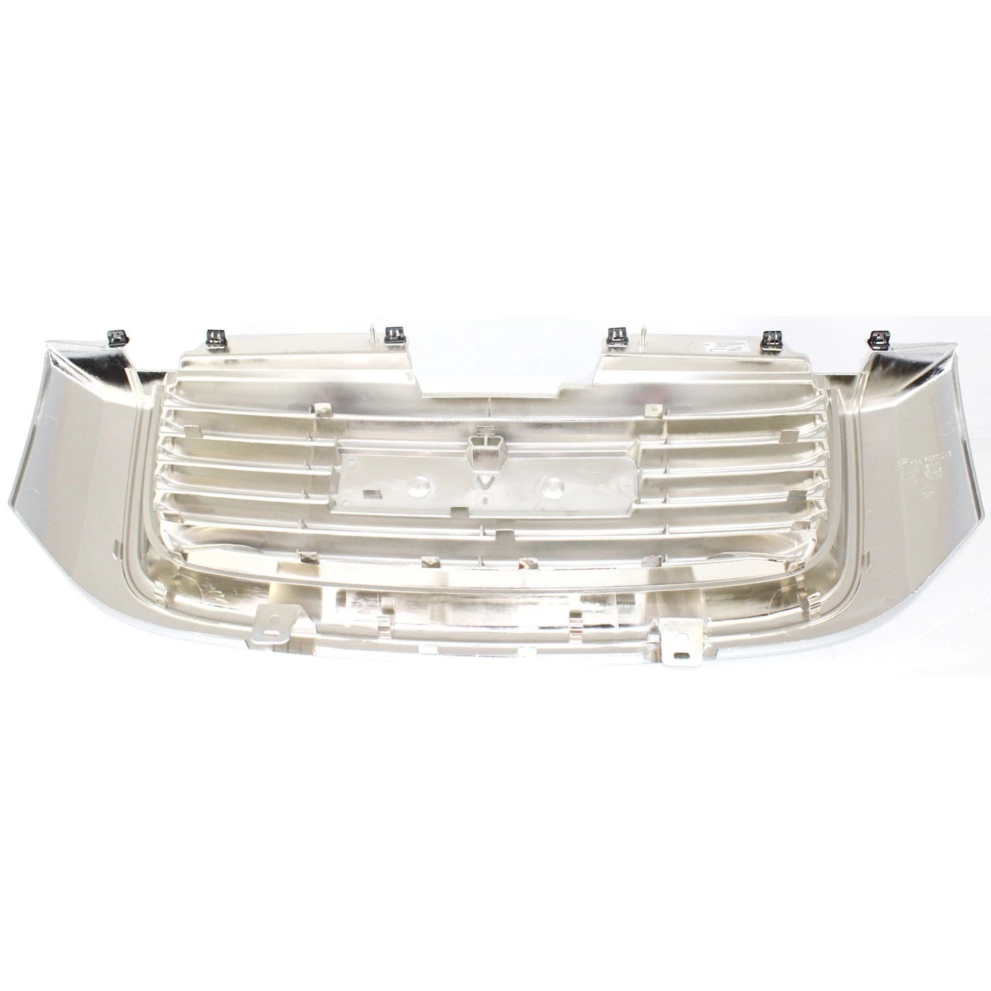 Grille For 2002-2009 GMC Envoy 2002-2006 Envoy XL Chrome Plastic