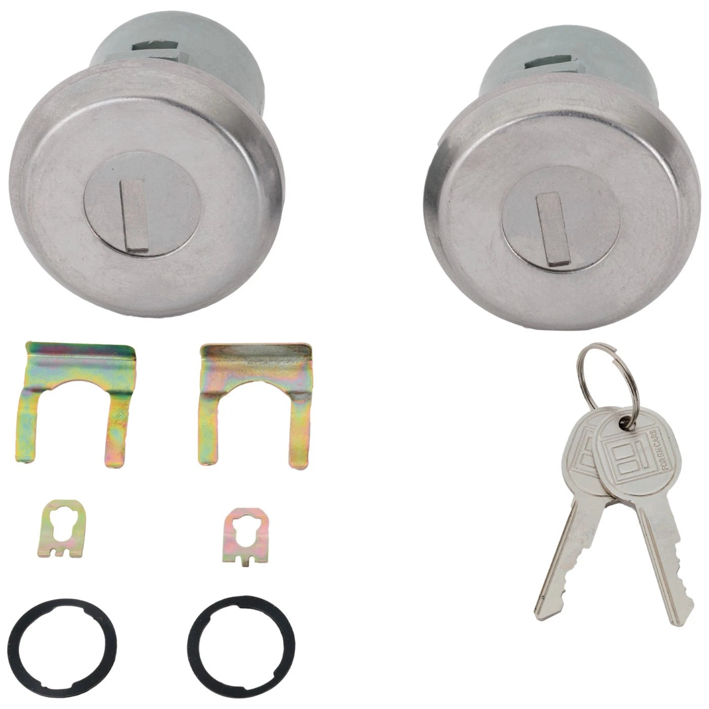 Door Lock Cylinders Front for Chevy Olds Express Van Suburban SaVana J2000 Jimmy
