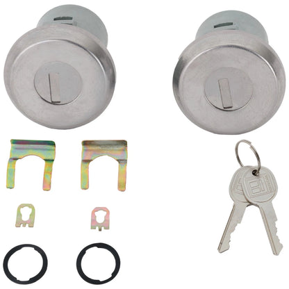 Door Lock Cylinders Front for Chevy Olds Express Van Suburban SaVana J2000 Jimmy