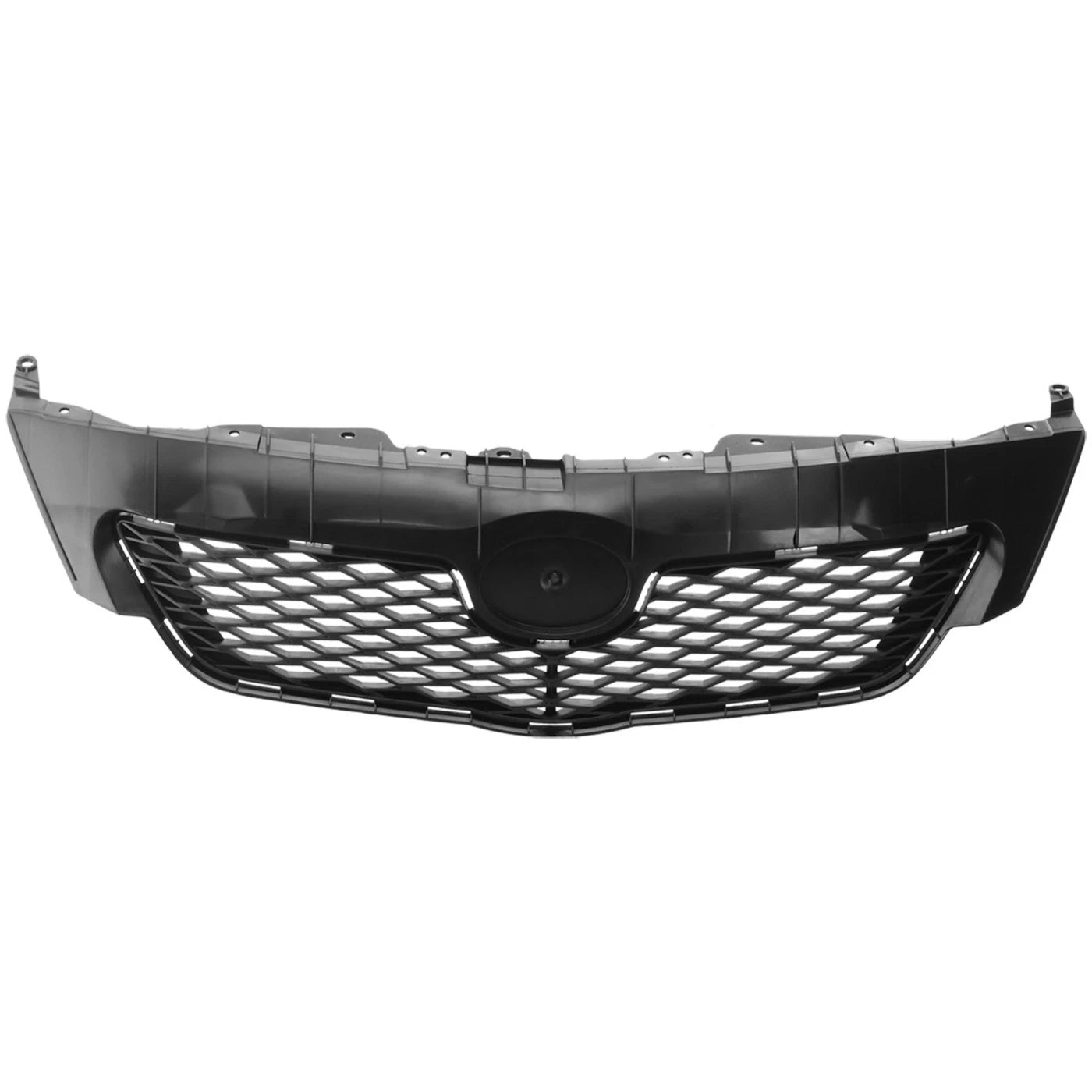 Bumper Cover Kit For 09-10 Toyota Corolla North America Built with Grille Front