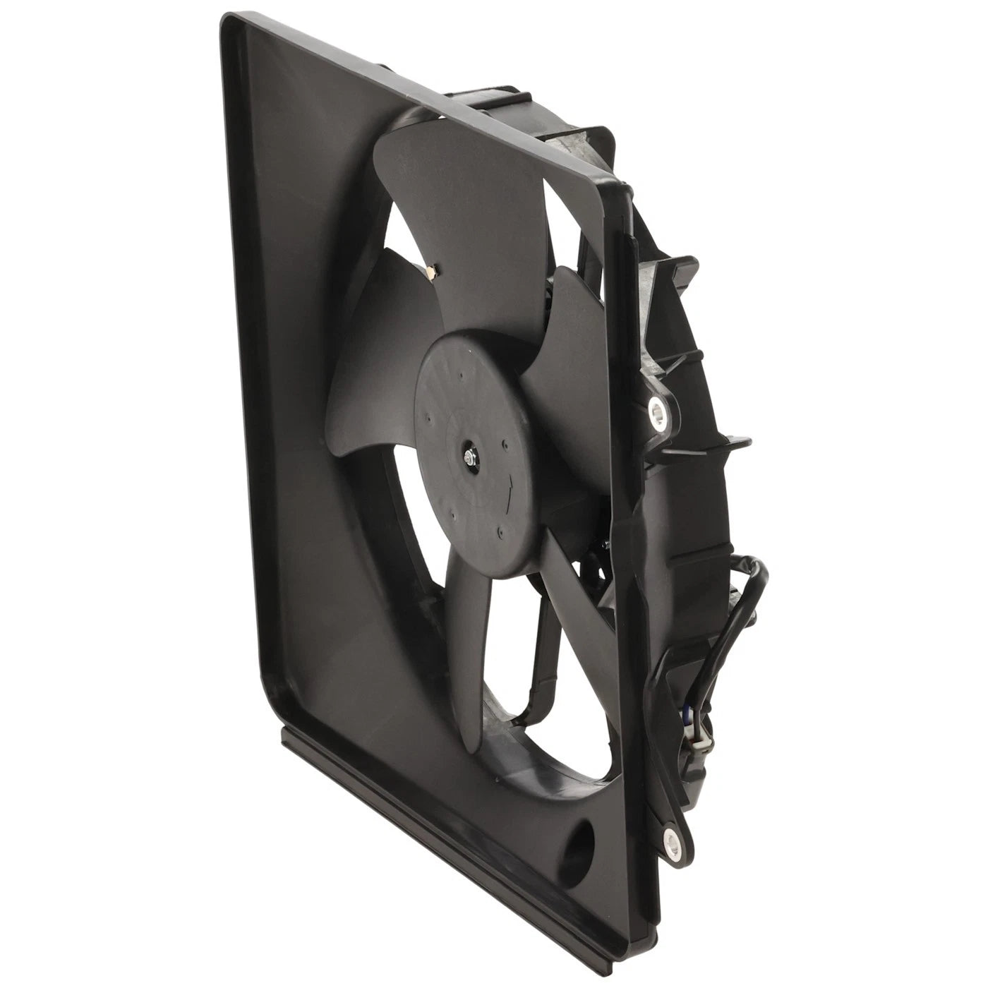 Radiator Cooling Fan Assembly For 2006-2011 Honda Civic Driver Side Sedan Coupe