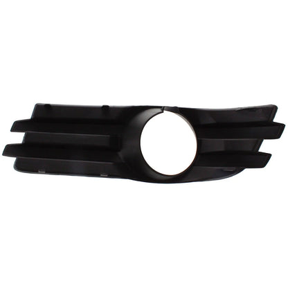 Fog Light Trim Set For 2008-2010 Dodge Grand Caravan Left and Right Plastic 2Pc