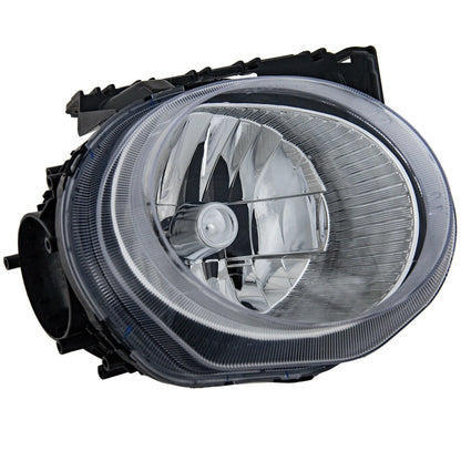 Headlight Set For 2011 2012 2013 2014 Nissan Juke Left and Right With Bulb 2Pc