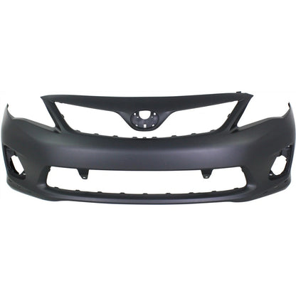 Front Bumper Cover Kit For 2011-2013 Toyota Corolla USA Built Vehicle