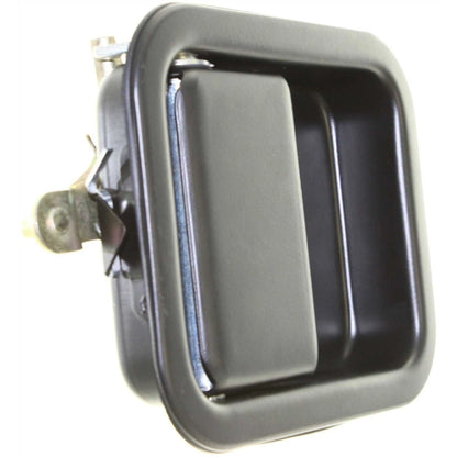 Metal Door Handles Outside Exterior Front LH & RH Pair Set for Jeep Wrangler