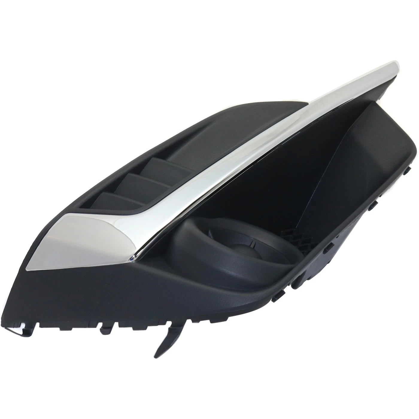 Fog Light Cover For 2015-16 Subaru Impreza Front Right Textured Black 57731FJ400
