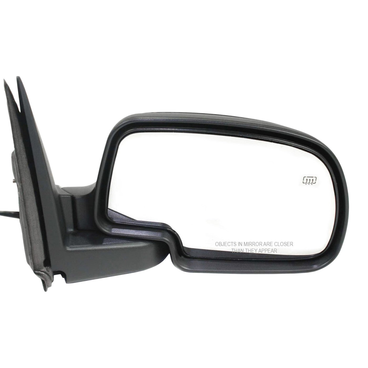 Power Mirror For 2003-2006 Chevrolet Silverado 1500 Right Manual Fold Textured