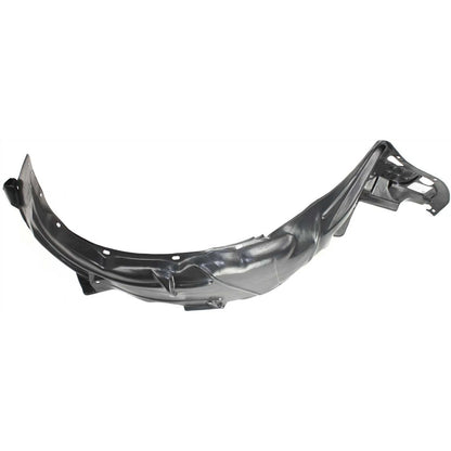 Front Bumper Cover Kit Includes Left Right Fender Liner For 2003-05 Honda Accord